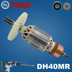AC 220V 240V DH40MR Armature Rotor For HITACHI Hammer Drill Spare Parts Rotary Hammer Breaker DH 40MR