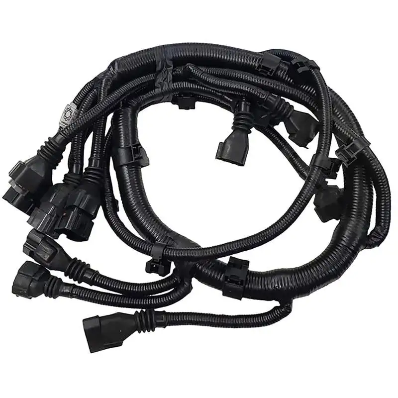 

YN13E01482P1 VH8212E0G60/40 YN13E01533P2 VH82121E1880 SK200-8 Excavator Parts Engine Wire Harness