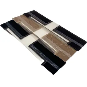 Weiche Nicht -Slip -Spitzenperücke weiche Frauen Samtperiere Perücken Banda Frauen Samt -Perückenzubehör Cachecol Banda einstellbar 8 Hauptverkaufshaar -Griffperücke - №8