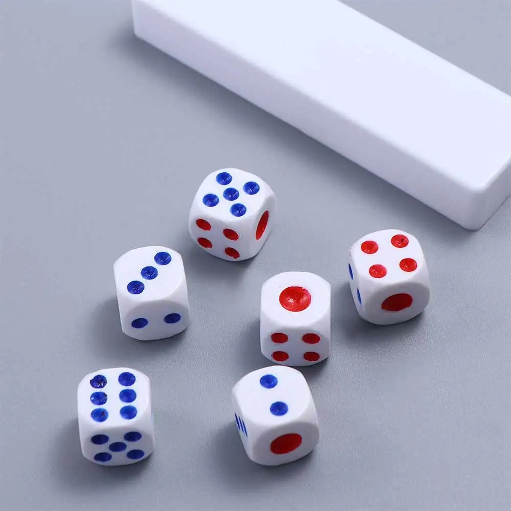 Change Point Dice Prediction Dices Magic Tricks Prediction Tricks Close-up Magic Plastic Easy To Do Toys for Children