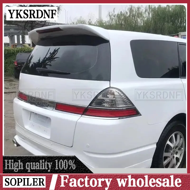 For RB1 Carbon Spoiler 2005 2006 2007 2008-2009 Honda Odyssey RB1 real Carbon Fiber/FRP Car Rear Wing Color Rear Spoiler