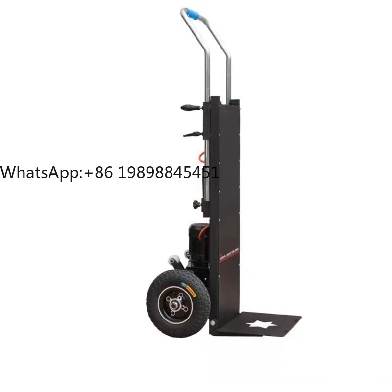QiangQi электрическая тележка для подъема по лестнице, ручная тележка, сверхмощная с 4-колесной грузоподъемностью 300 кг для инструментов
