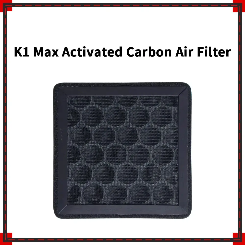 

Запчасти для 3D-принтера, фильтр с активированным углем для Creality K1 Max, сменный элемент воздушного фильтра с хлопковым активированным углем для K1 MAX