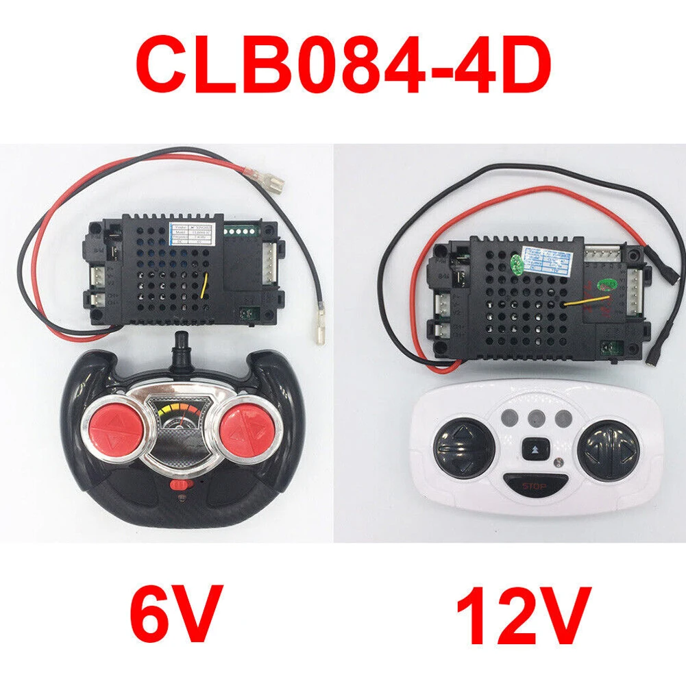 Children's Electric Car CLB084-4D 4F 12V CLB084-1C 6V Children's Electric Car 2.4G Receiver Controller