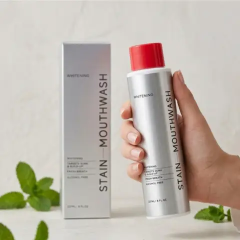 Instantly Fresh Mouthwash Fast Eliminate Oral Odor Clean Mouth Dirt Protect Oral Health Gentle Non-Irritating Menthol Mouthwash