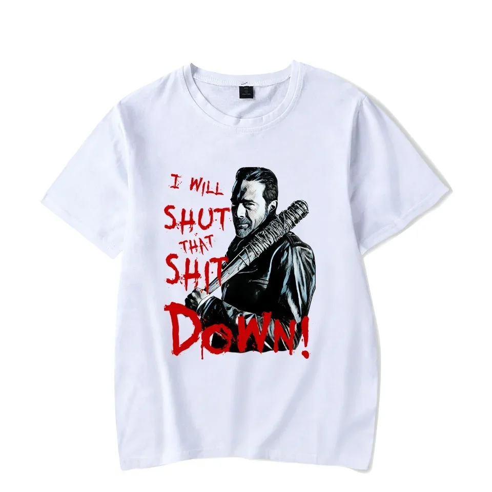 New The Walking Dead T Shirt Summer Cool Short Sleeve Unisex Fashion Loose T Shirt Tops