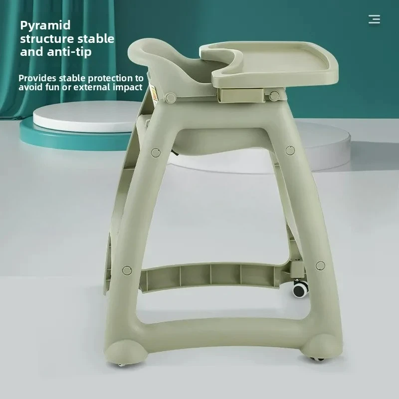multifunctional-restaurant-plastic-children's-dining-chair-eating-child-seat-a410