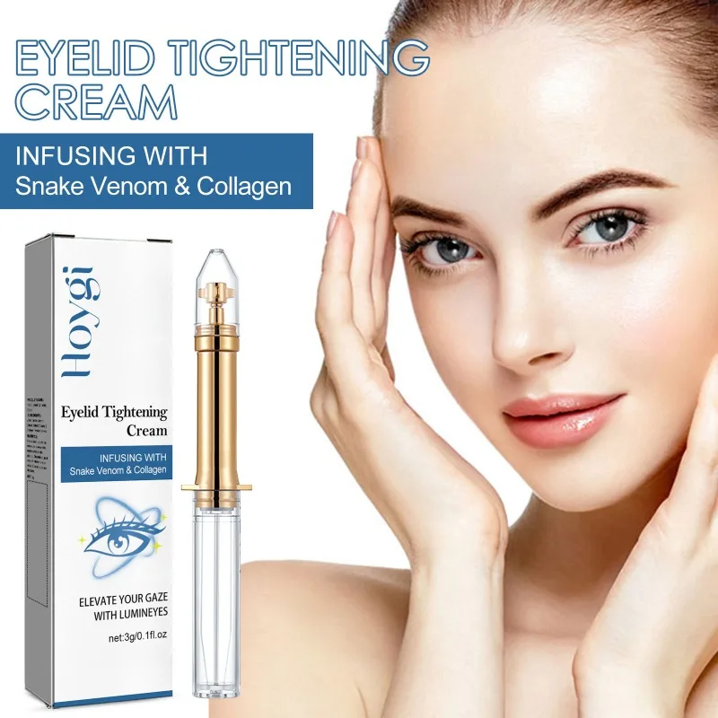 كريم شد الجفن المضاد للشيخوخة لتقليل الترهل للعيون الشبابية #1