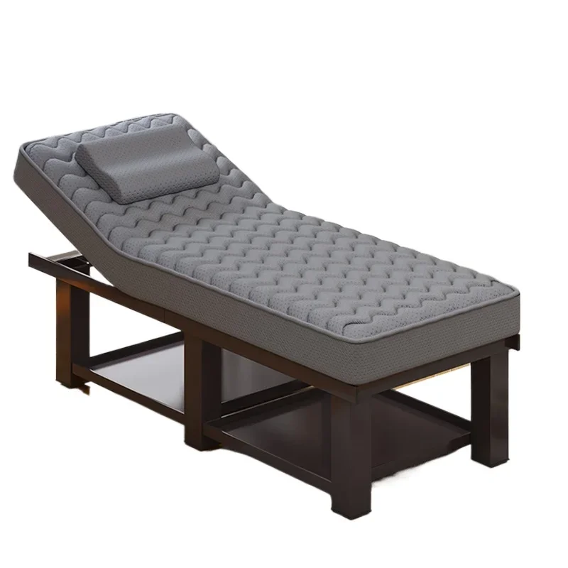 Tavoli da massaggio regolabili nordici Tavoli da massaggio sollevabili di design per salone di bellezza Pediluvio Mobili confortevoli Massagebett HBMT
