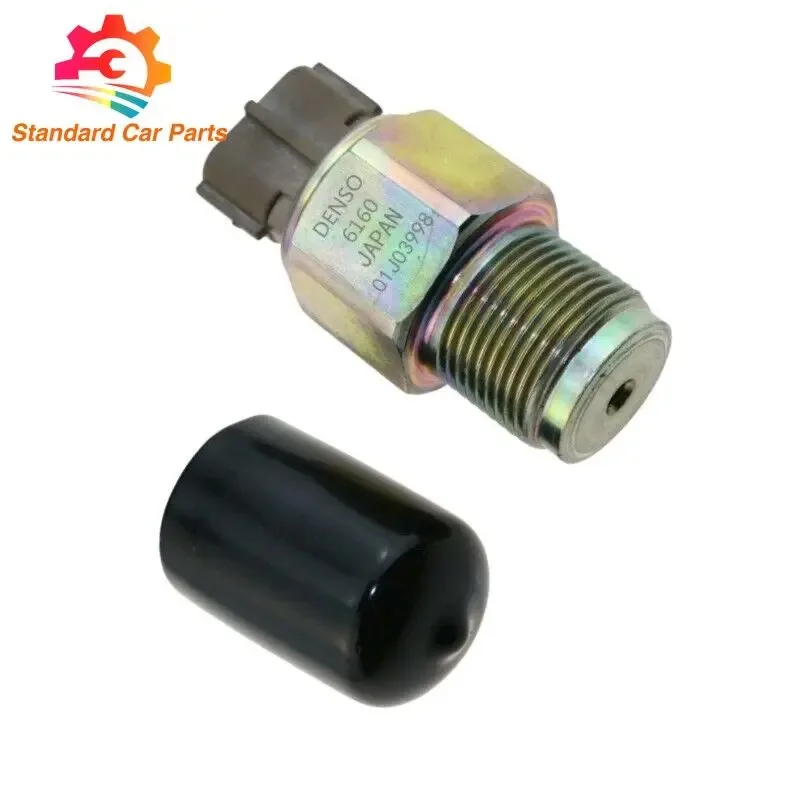 499000 -6160 para Nissan Cabstar NP300 Navara D40 Pathfinder R51 x-trail Almera Navara Sensor de presión de riel de combustible 4990006160