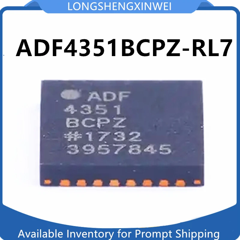 1PCS ADF4351BCPZ-RL7 ADF4351BCPZ VFQFN32 Brand New Original Broadband Frequency Synthesizer