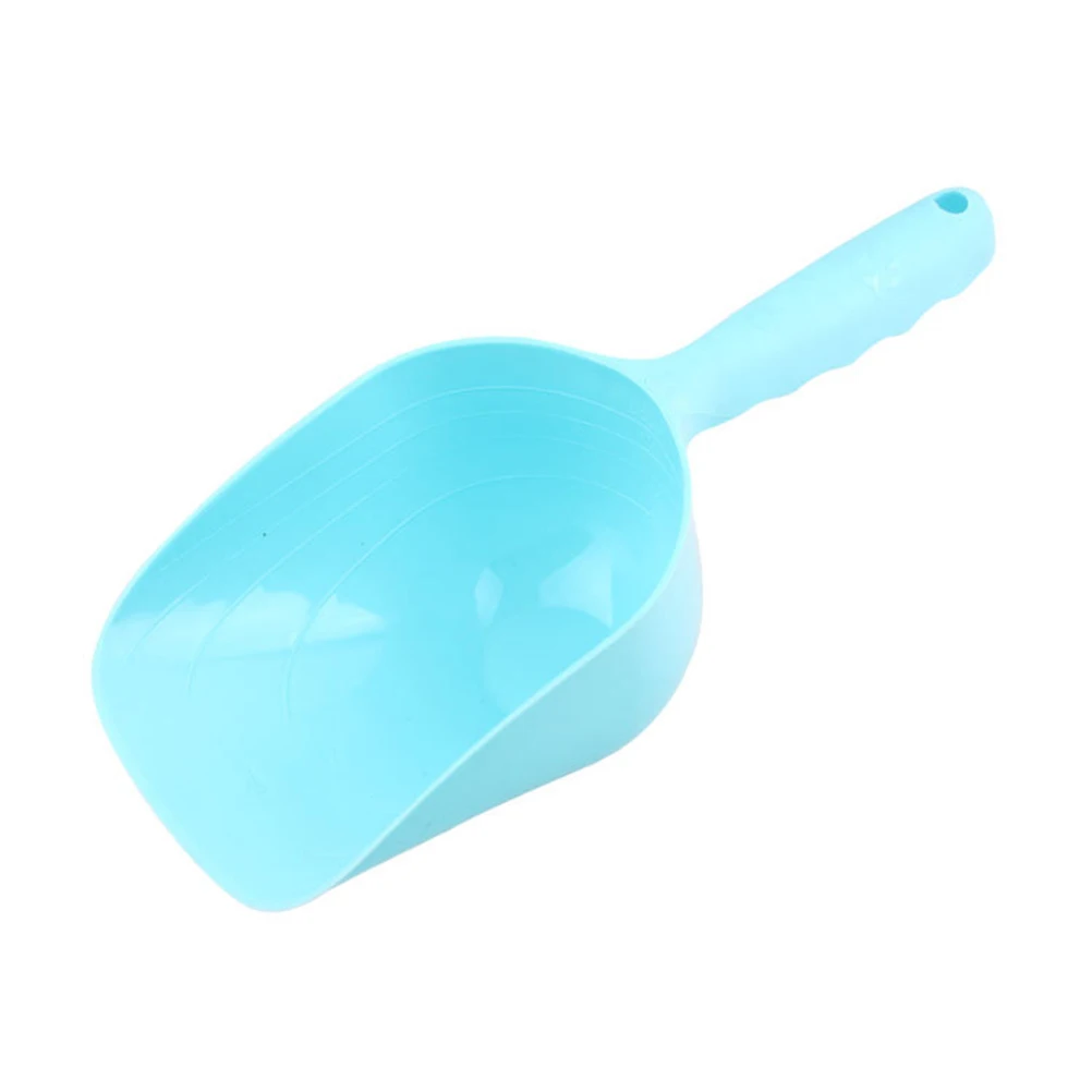 

Cat Litter Scoop Plastic Pet Cleaning Tool With Finger Slot For Cats Dogs Easy Storage Hole Eco-Friendly Shovel Pet Supplies