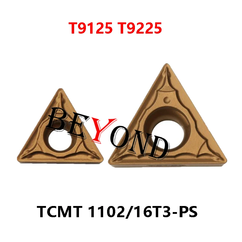 

100% Original TCMT TCMT16T304-PS TCMT16T308-PS T9125 TCMT110204-PS TCMT110208-PS Carbide Inserts TCMT 16T308 16T304 CNC Cutter