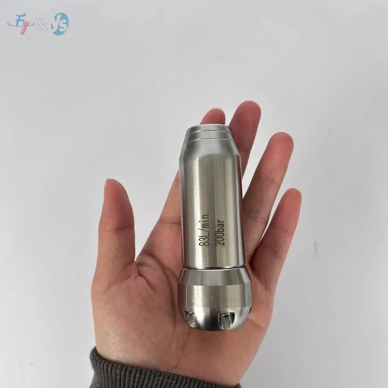 ugello-rotante-per-pulizia-tubi-fognari-da-1-2''-con-nucleo-in-ceramica-idropulitrice-ad-alta-pressione-per-rimozione-ostruzioni