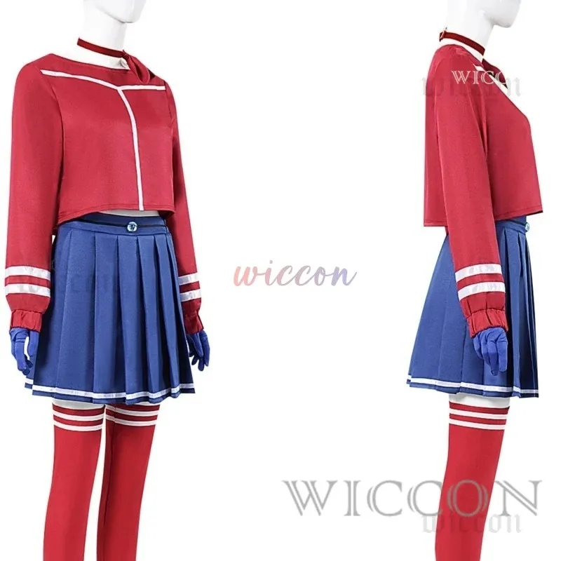 NewGame MiSide مجنون زي مجموعة كاملة شعر مستعار لعب الأدوار الابتدائية Yandere ميتا ميرا تأثيري الزي Hallowee1;s'6,y;9'b,5; #4