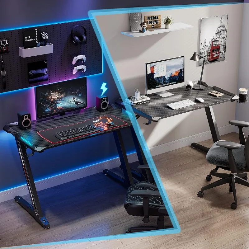 Z1-S Pro Gaming Desk 44.5