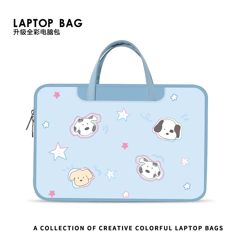 

Сумка для ноутбука с принтом мультяшных кошек и собак, чехол для ноутбука, чехол для Macbook 12, 13, 14, 15,6, 16 дюймов, чехол для Macbook Air, ASUS, Huawei