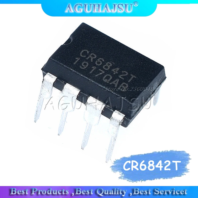 

-10PCS CR6842T Black plastic protective case CR6842 Black plastic protective case 6842T Black plastic protective case