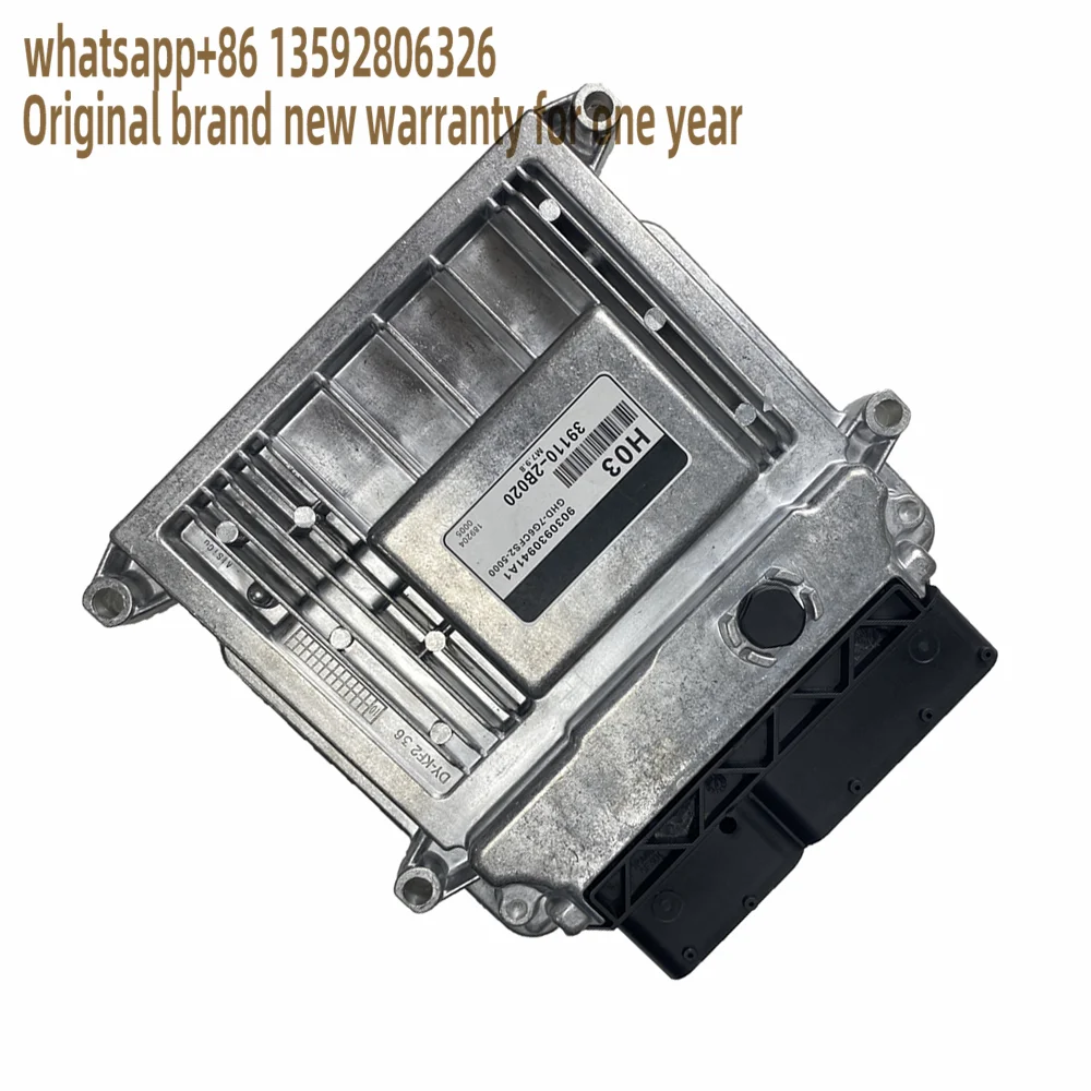 

39110-2B020 M7.9.8 H03 Original ECU Engine Computer Board Electronic Control Unit for Hyundai