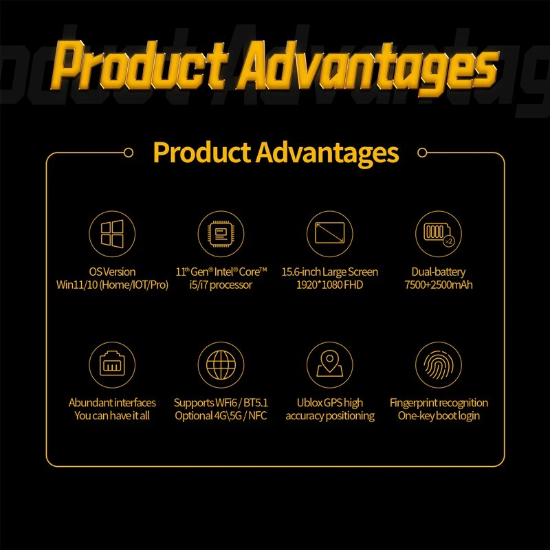 Dorland Ex Pro Laptop Ex NB10S Rugged Industrial Intrinsically Safe Laptop