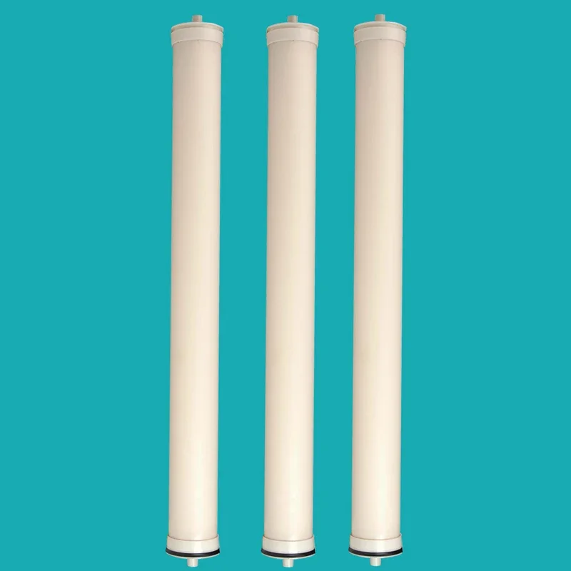 Cartouche filtrante UF en fibre creuse industrielle, module de filtration à membrane, résistance aux hautes températures
