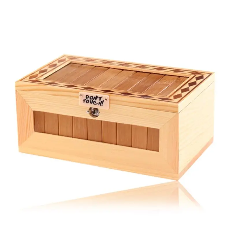 Don't Touch Useless Box With Attitude Leave Me Alone Surprises Machine-Gags & Practical Joke Decorative & Endless Fun