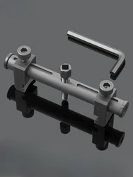 1pc for Threaded crankshaft pulley removal tool generator pulley removal tool pull timing pulley removal tool