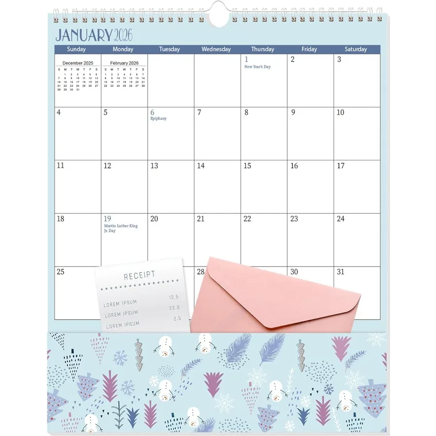

Pot Wall Calendar 2026 Monthly Wall Calendar with Pots From Jan. 2026 to Dec. 2026 12Month Aesthetic Hanging Wall Planner for O