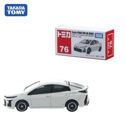 TAKARA TOMY TOMICA TP76 Toyota PRIUS PHV GR sports car version simulation alloy car,Kids Room Decor Xmas Gift Toys for Baby Boys