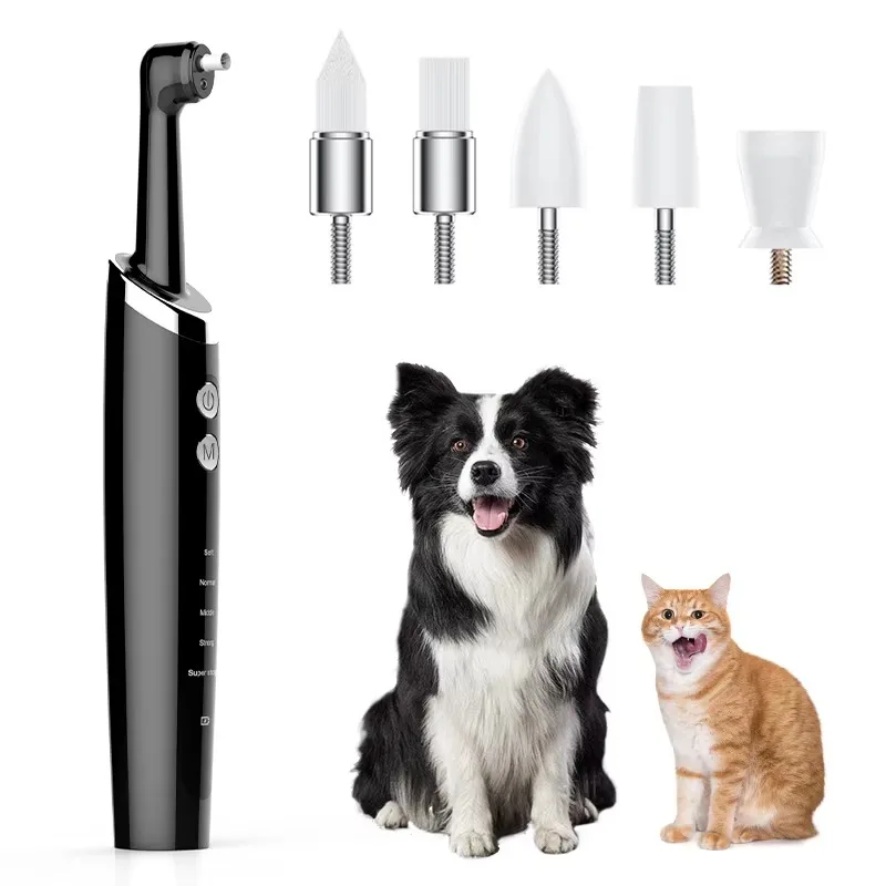 

Factory Wholesale Ultrasonic Tooth Cleaning Kit Electric Scaler Pet Tartar Calculus Teeth Stain Removal Pet Grooming
