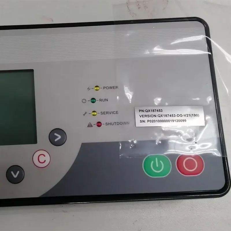 Manufacturer Gardner Denver QX187453 Control Panel Industrial Screw Air Compressor Spare Parts Controller Panel PLC GD