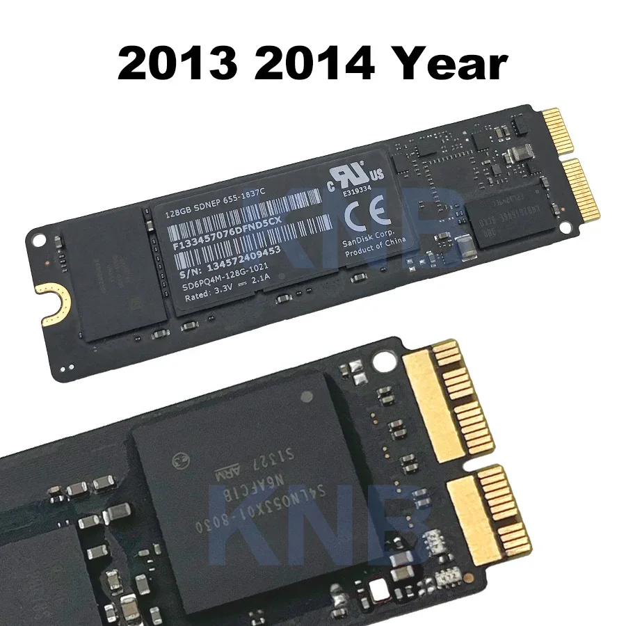 Original SSD Solid State Drive For Macbook Pro Retina A1502 A1398