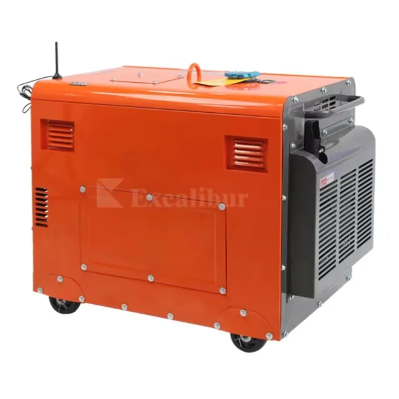 

Factory Direct Supply Generators For Home 7Kw Diesel Generator,6.5Kw 8Kw Double Cylinder Silent Diesel Generators