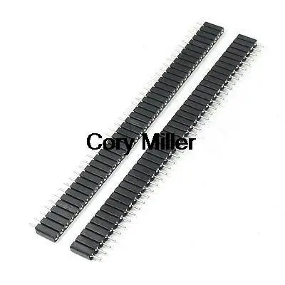 

40-контактный разъем IC с шагом 2,54 мм «папа-мама»