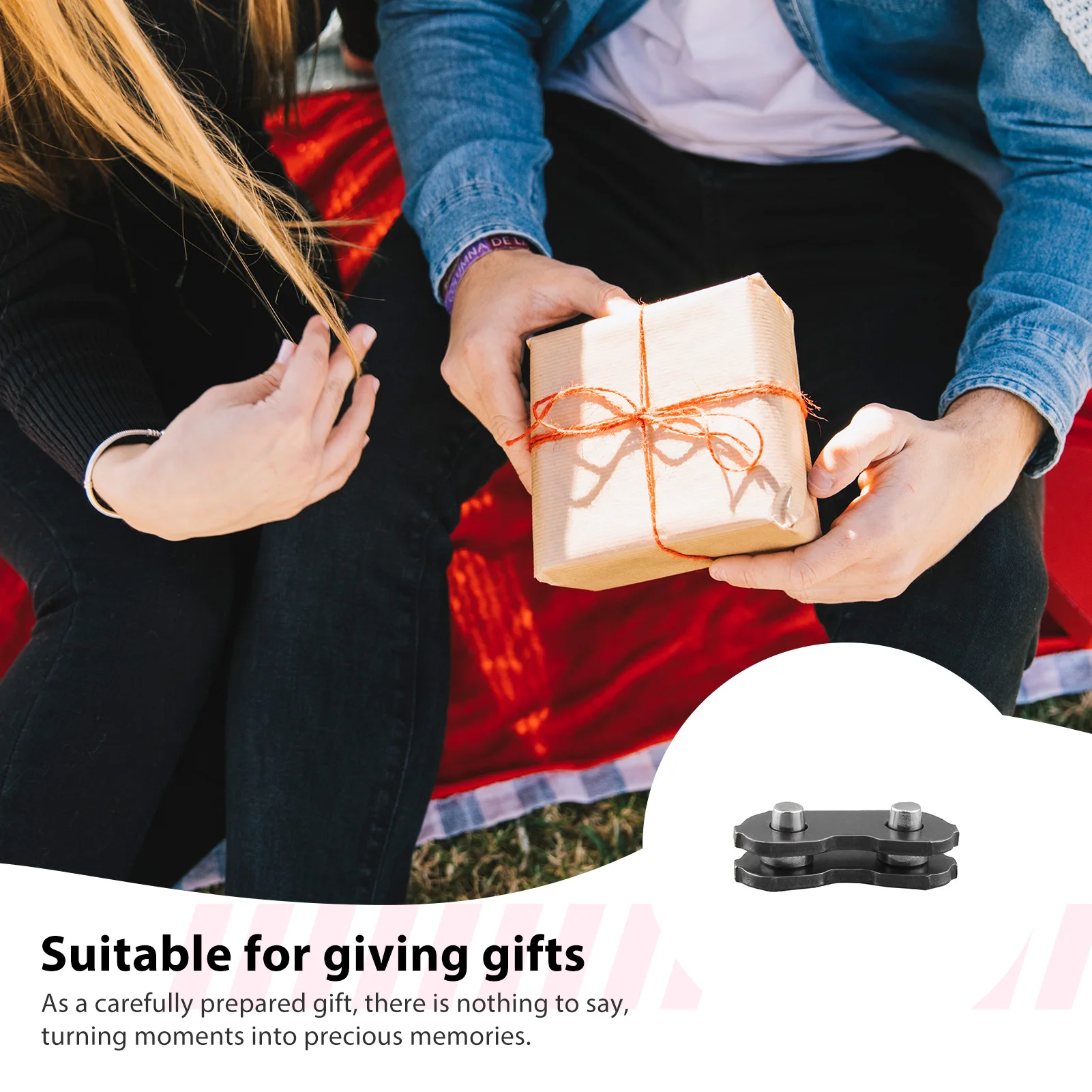 Chainsaw Chain Replacement 325 Size 8 Links Chainsaw Blade with Joiner Links for Wood Cutting Chainsaw Replacement Chain with