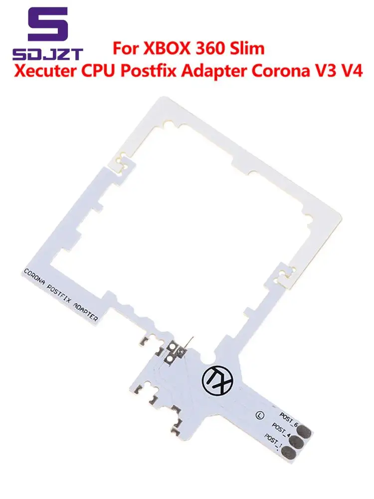 1Set Xecuter CPU Postfix Adapter Corona V3 V4 Version Tool Repair Parts Replacement For XBOX 360 Slim