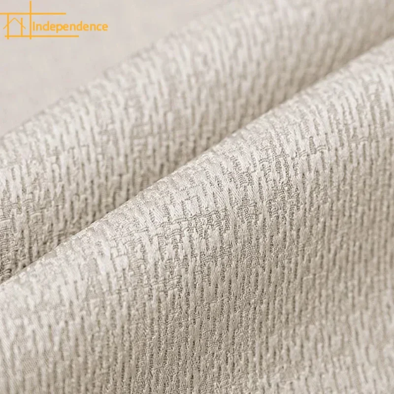 

Customized High-end Gilt and Bronzing Jacquard Thickened Blackout Curtains for Living Room Bedroom Windows Balcony Villa