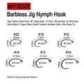 50PCS WY18301