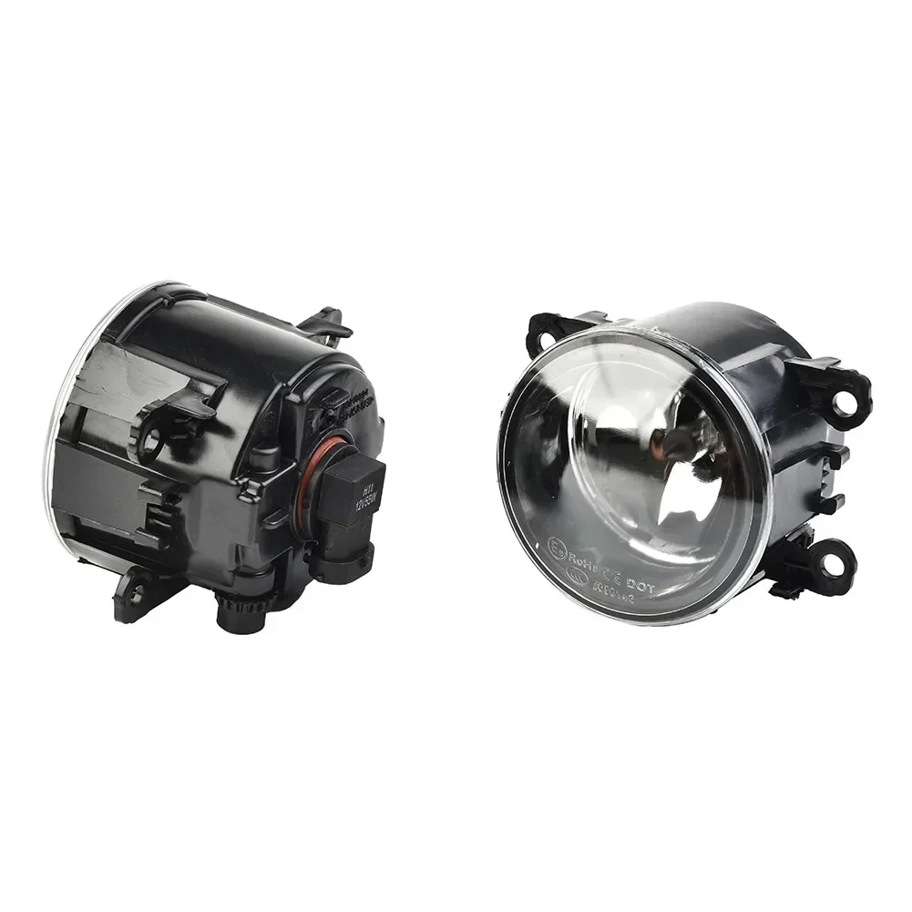 2pcs H11 Front Left & Right Bumper Set Fog Lights Lamps 55W 10*9*9cm For Suzuki SX4 Swift 12V Fog Lights Accessories