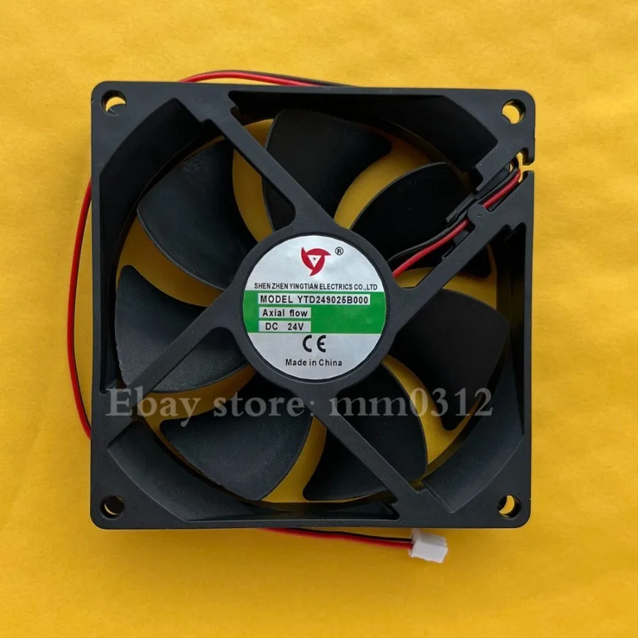 For Yingtian YTD249025B000 9CM 9225 24V 9cm silent welding machine cooling fan