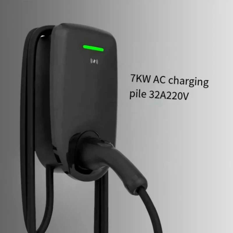 EVONIC AC EV Charger Wallbox Plug and Charge Type 2 7KW 32A 220V AC EV Charging Station for BYD Electric Vehicle Outdoor Use