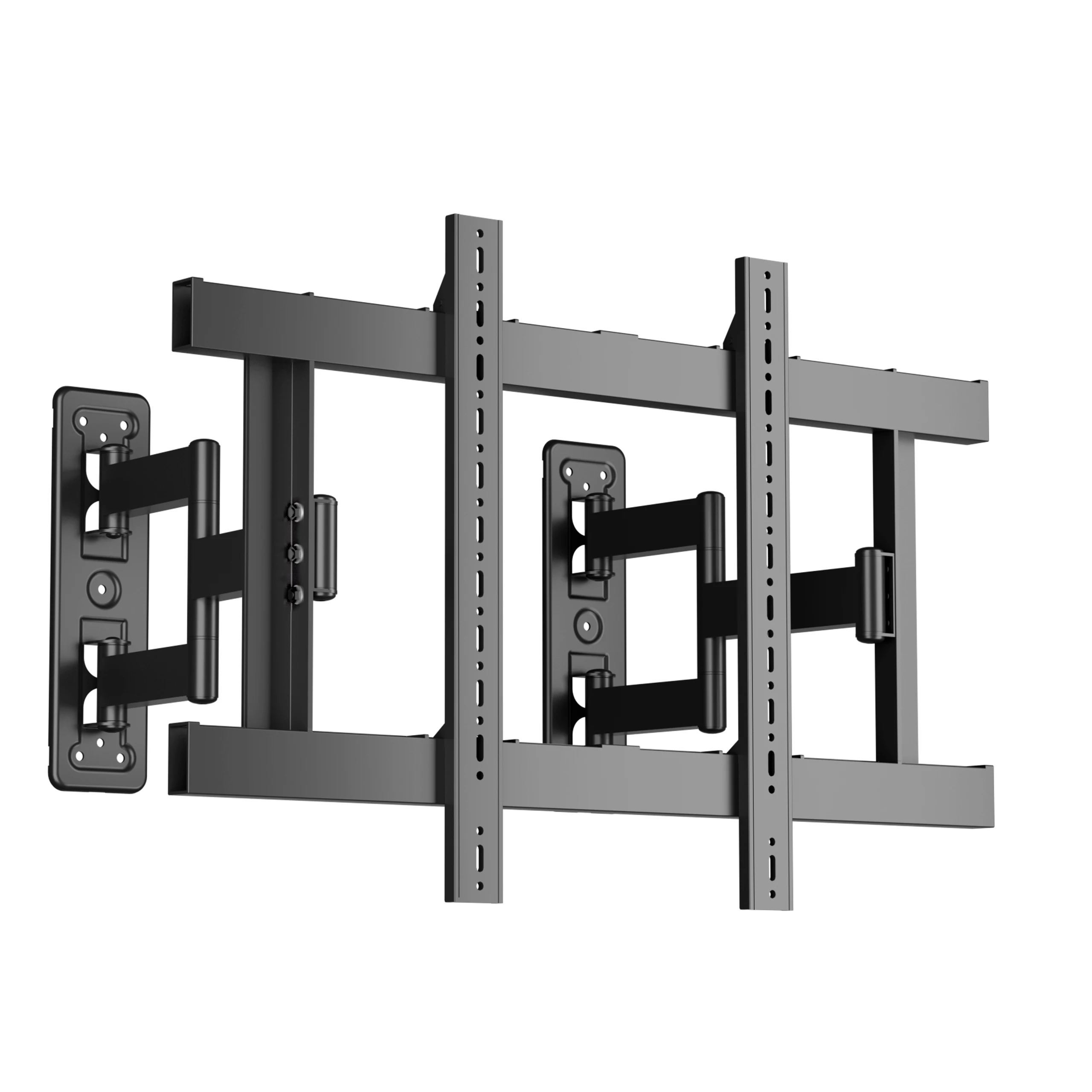 HILLPORT Corn Ultrathin TV Wall Mount Full Motion Swivel Tilt Articulating Bracket with 6 Arms for 37-100 Inch TV DY834-T