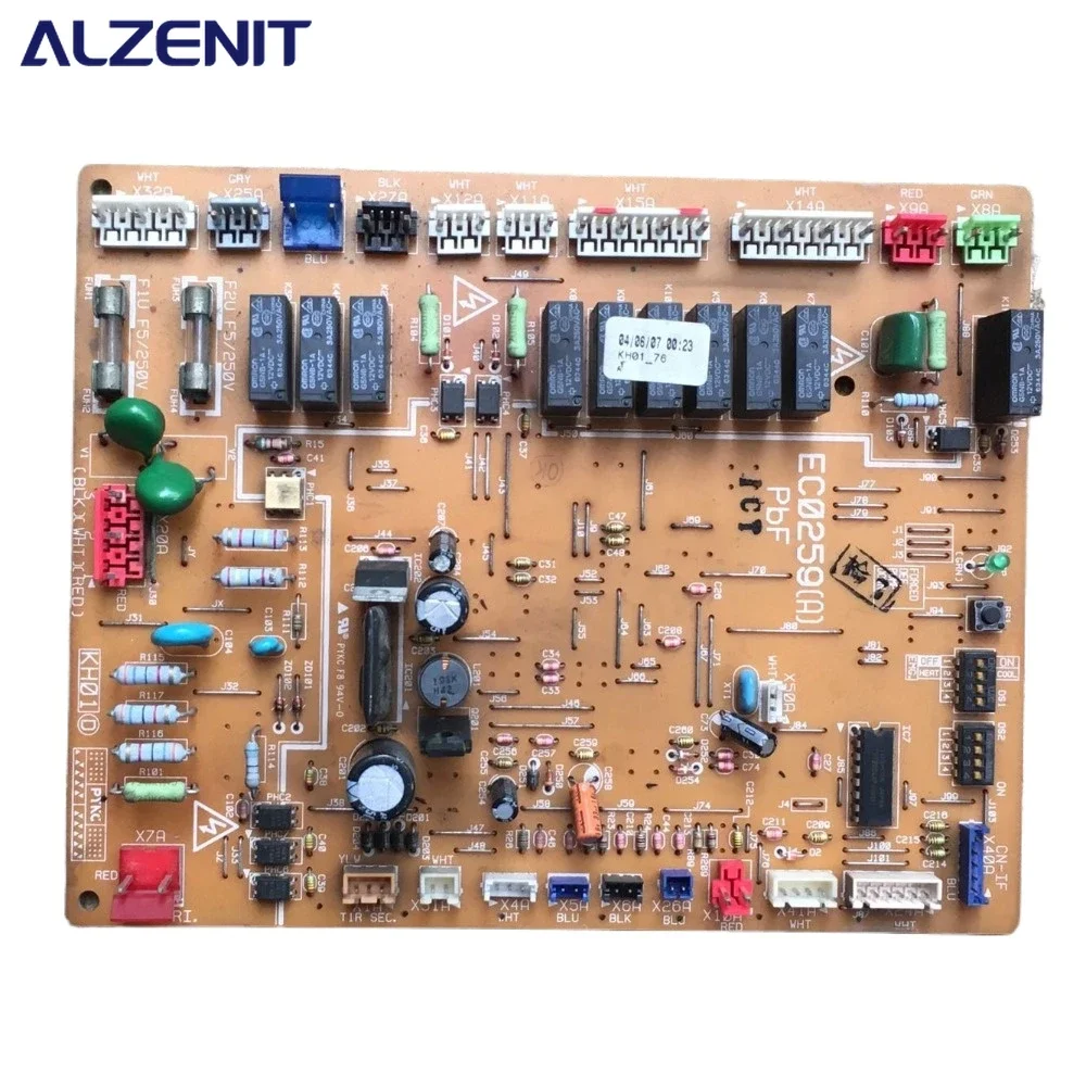 Gebruikt Voor Daikin Airconditioner Besturingskaart EC0259(A) EC0259(B) Circuit PCB EC0258(A) Conditioning Onderdelen