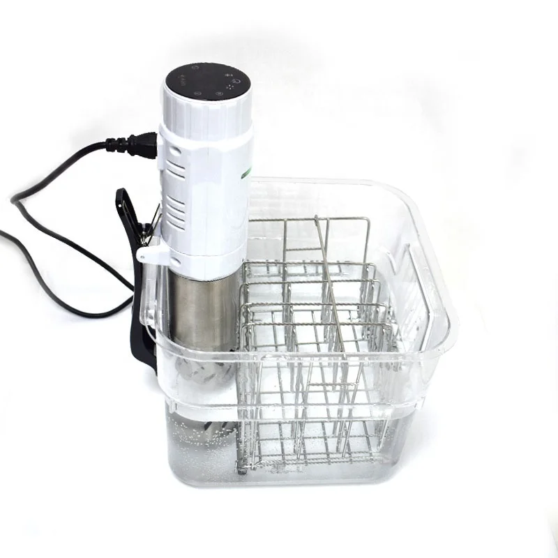 

Медленная варочная машина и пластиковый упаковщик, цифровая портативная кулинарная машина для готовки под вакуумом, кухонные приборы