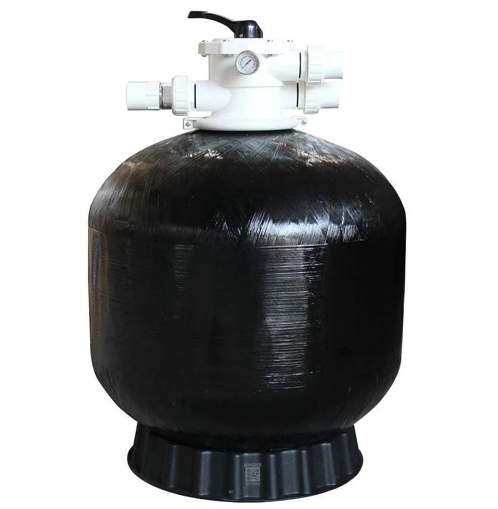 

Top Out Filter Sand Tank Swimming Pool Filtration Equipment FRP Water Circulation Sand Tank Filter