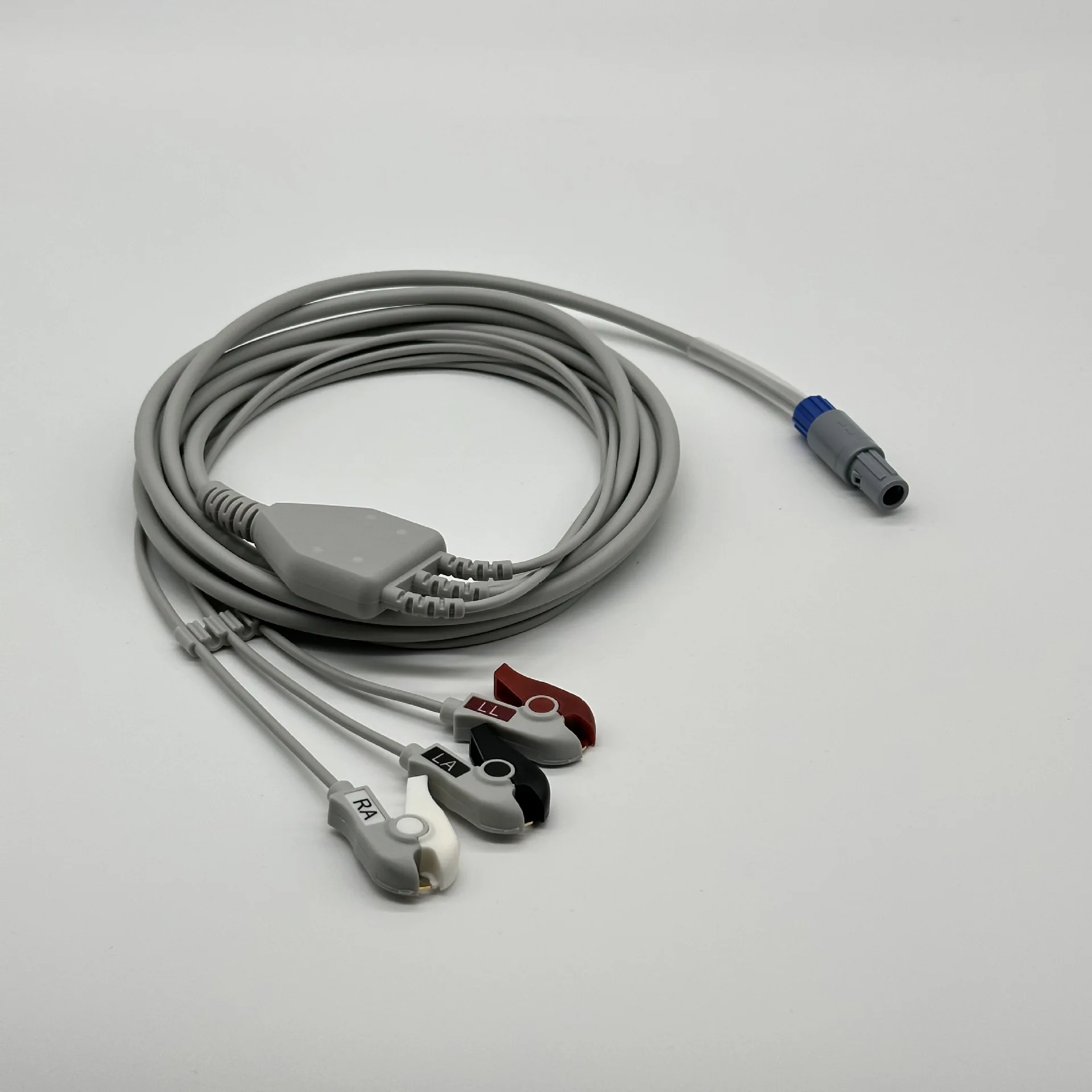 GE ECG Lead Wire ECG Cable Monitors Accessories Integrated ECG Lead Wire 7 Pins 3 Guide 5 Guide Button Type Clip Type
