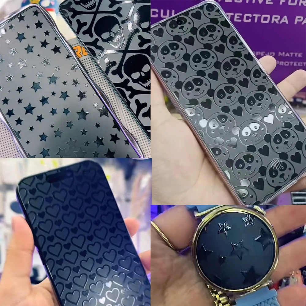 50PCS PRIVACY MATTE Screen Pro - огляд і ціна Privacy Screen Protector
