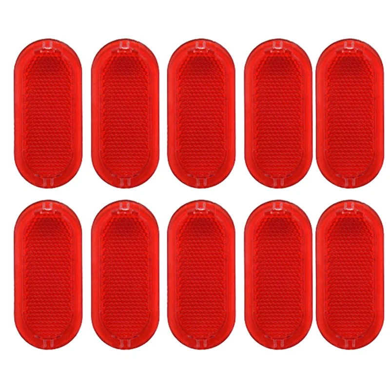 

Редкие 10 шт., красная внутренняя дверная панель, сигнальная лампа, отражатель для Polo Beetle Caddy Touran 6Q0947419