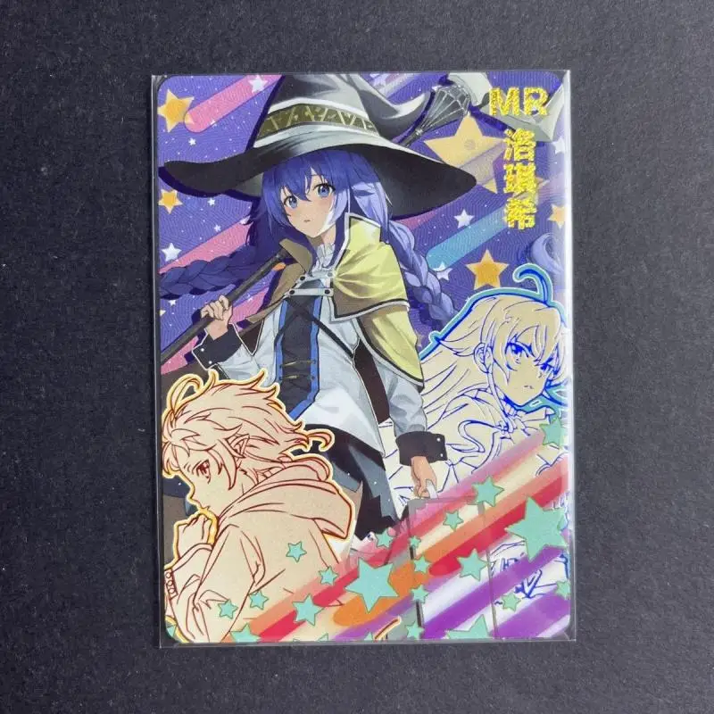 Goddess Story 5M09 MR Card Anime Hatsune Miku Hoshino Ai Makise Kurisu Game Collection Bronzing Flash Card Board Game Toys  Gift