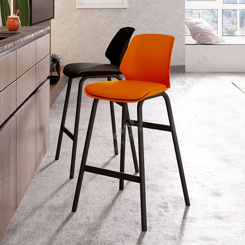 Barstools Estéticos Confortáveis, Móveis Modernos, Cadeiras De Jantar, Contador De Maquiagem, Jogos, Cabeleireiro, Relaxante, Barbeiro